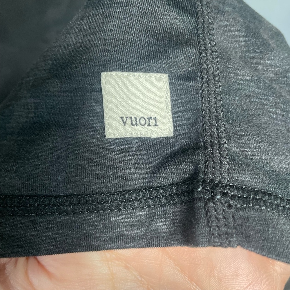 Vuori Lux Performance Racerback Tank, Slim Fit, Black Camo, Excellent Condition - Picture 5 of 7